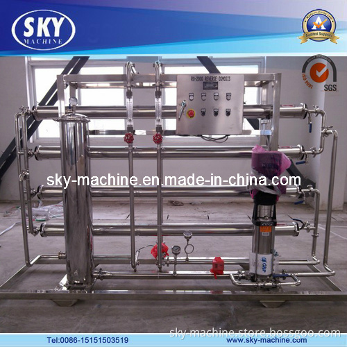 Reverse Osmosis Water Treatment System for Ultra Pure Water